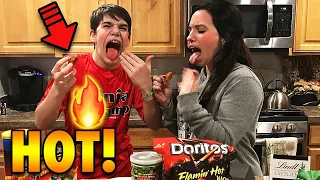 Try not to Laugh Hot & Spicy Challenge - Funniest Tik Toks