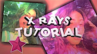 RAINBOW X RAYS TUTORIAL ON VIDEOSTAR