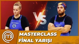 MasterClass'ta Final Yarışı: İkili Düello | MasterChef Türkiye 32.Bölüm