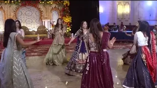 Sangeet Dance by Bride & Bridesmaids IIndian Wedding I #ShivkiDharti