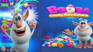 Booba Candy Adventure - Gameplay (iOS & Android)