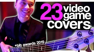 I played 23 Video Game Covers at the Bit Awards | Gig Vlog