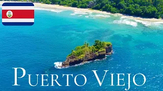 Puerto Viejo de Talamanca - Costa Rica | Incredible Beaches 4K Aerial Drone View