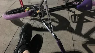 Bmx kaza Ayakları Kırmak