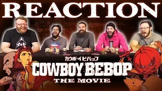 Cowboy Bebop: The Movie REACTION!!