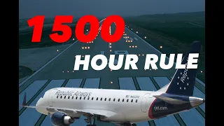 THE 1500 HOUR RULE IN AVIATION