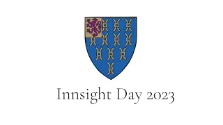 Innsight Day: Inns, the Bar and life as a Barrister (April 2023)