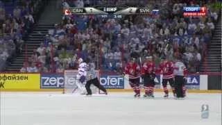 [HD] Goal KANE Evander (Canada vs Slovakia) World Championship 17/05/2012