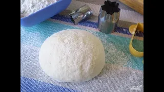 Yeast free dough on kefir