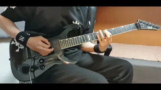 Megadeth - Paranoid(Guitar Cover)