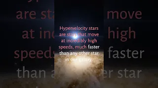 Hypervelocity Stars Explained