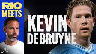 Exclusive Sit Down With Kevin De Bruyne | Who Would Be His All Time Greatest 5 A Side Team?