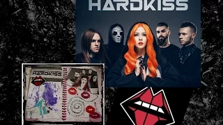 Оформление разворота ♦ THE HARDKISS ♦ вдохновение музыкой