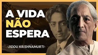 Atenção! Você Está Desperdiçando sua Vida: Descubra Como Mudar Agora! - Jiddu Krishnamurti