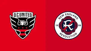 HIGHLIGHTS: D.C. United vs. New England Revolution | March 25, 2023