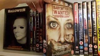 Complete Horror Blu-ray DVD and VHS Collection