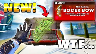 *NEW* BOCEK BOW IS GOING TO BE BROKEN! - NEW Apex Legends Funny & Epic Moments #621