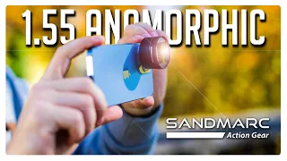 The Best Anamorphic Lens?! SANDMARC 1.55 Smartphone Anamorphic Lens Review