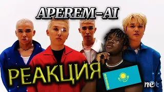 NINETY ONE - Aperem Ai | Official Audio РЕАКЦИЯ #REACTION #theweshow #kazakhstan @NINETYONETeam