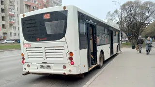 Volgabus 5270 (G4) б/н 5035 Дальняя-Доронино