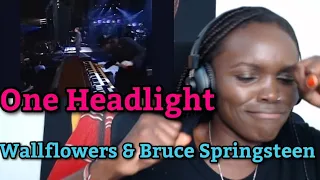 African Girl First Time Reaction To Wallflowers & Bruce Springsteen - One Headlight