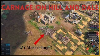 Age of Empires 4-Team Ranked-The Pressure was ON!