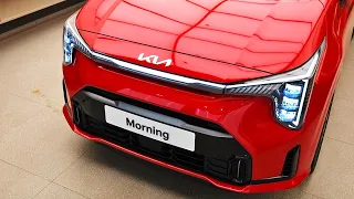 New 2023 Kia Picanto (Morning) Facelift - Wonderful Small City Hatchback