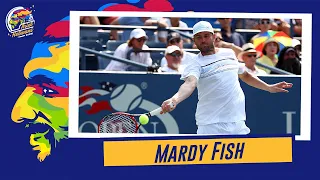 Former tennis star Mardy Fish opens up about mental health battles, surviving "rock bottom"