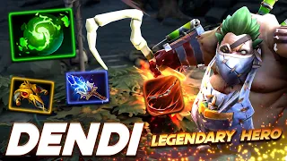 Dendi Pudge Legendary Hero - Dota 2 Pro Gameplay [Watch & Learn]