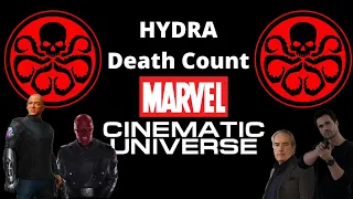HYDRA death count - MCU (2022)