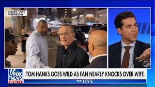 Back Off! Tom Hanks Unleashes On Fans