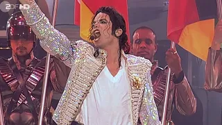 Michael Jackson - History (Live HIStory Tour In Munich) (Remastered 4K Upscale)