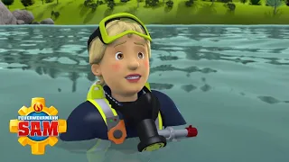 Pennys Unterwasser-Tapferkeit! | Feuerwehrmann Sam | NEUE EPISODE | Cartoons für Kinder