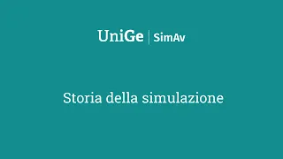 1. Storia della simulazione