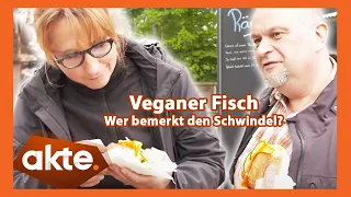 Veganer Fisch - Wer bemerkt den Schwindel? | Akte | SAT.1