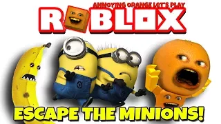 Annoying Orange Plays - Roblox: Escape the Minions OBBY!