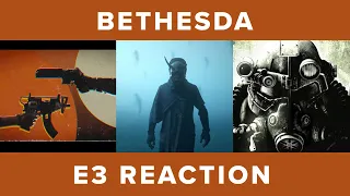 Full Reaction: E3 2019 Bethesda Press Conference