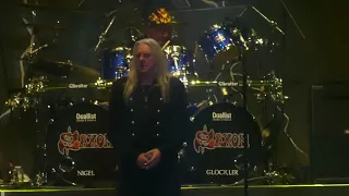 "The Secret of Flight" Saxon@Mohegan Sun Arena Wilkes-Barre, PA 3/13/18