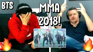 BTS - MMA 2018 - FULL PERFORMANCE (MELON MUSIC AWARDS) | Reaction | 방탄소년단