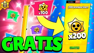 YA DISPONIBLE !!! 100 STARR DROPS GRATIS !!! BRAWL STARS EN ASCENDENCIA