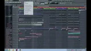 FL STUDIO (FLP FREE) MELBOURNE BOUNCE (DEORRO, JOEL FLETCHER, BOMBS AWAY, UBERJAKD & OMAR TOWER)