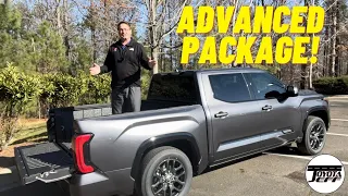 Why Get the 2022 Tundra Advanced Package Upgrade? What's in it & How Much!