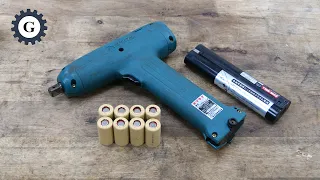 Battery Rebuild & Refresh Vintage Cordless Impact Wrench | Makita 6900D