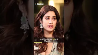 #janhvikapoor shares the hilarious 'Rat story' from the sets of #mili 🐀 #shorts #shortsvideo