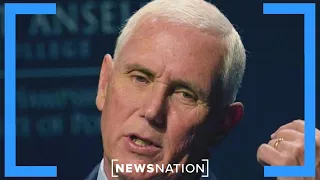 Pence slams FBI attacks, hints at Jan. 6 testimony | Morning in America