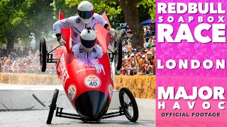 Redbull Soapbox Race London 2022 Major Havoc POV Run