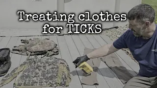 stopping ticks for hunters and hikers | Permethrin