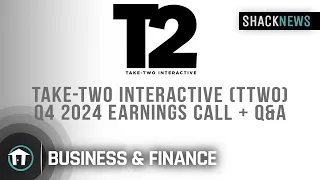 Take-Two Interactive (TTWO) Q4 2024 Earnings Call + Q&A