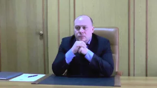 Прес-конференція Валентина Кисельова (генерала ДП «Волиньвугілля»)