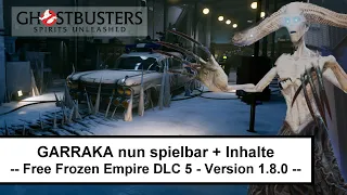 Inhalt des kostenlosen DLC 5 (Frozen Empire) - Ghostbusters: Spirits Unleashed Ecto - Übersicht